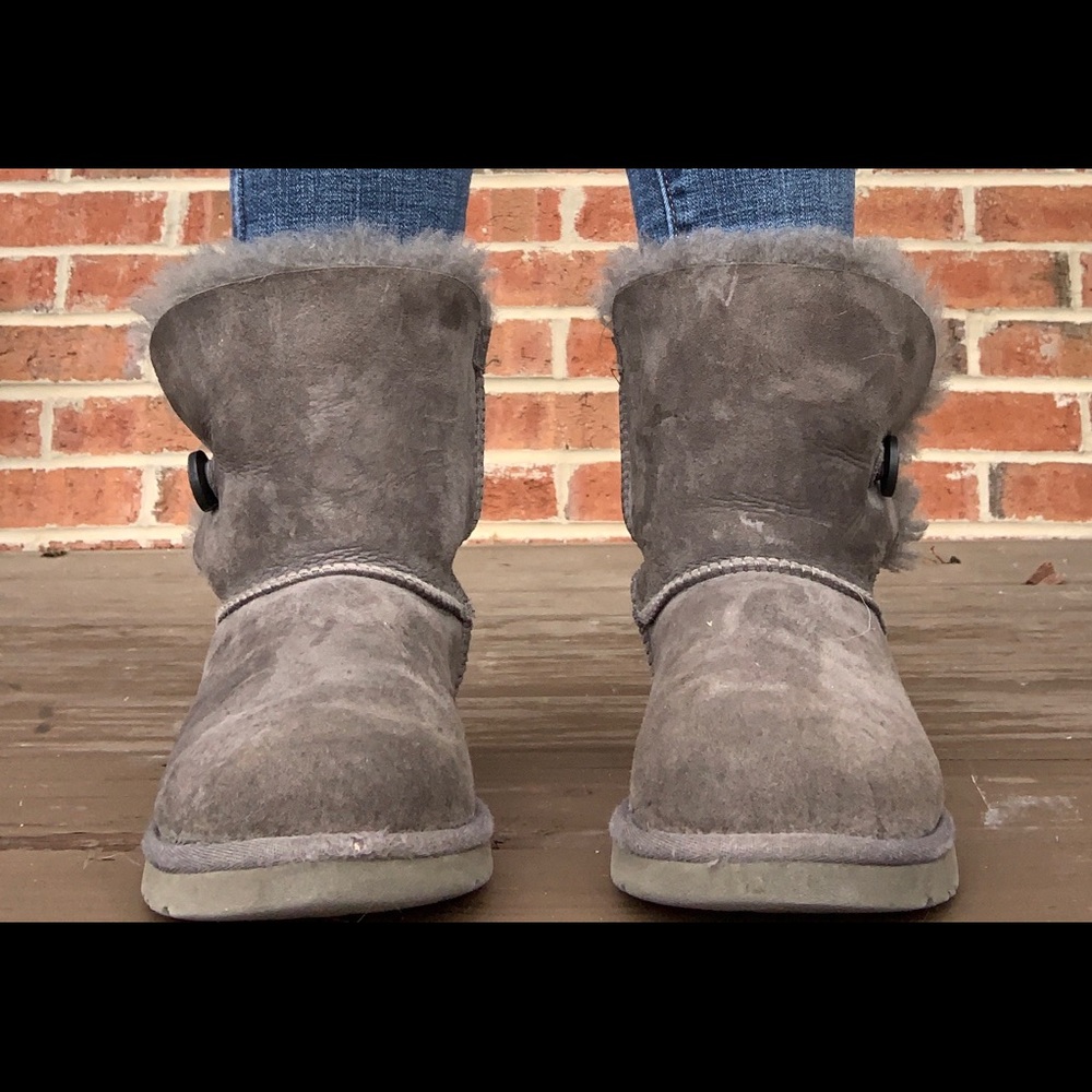 Gray Ugg Boots - image 2